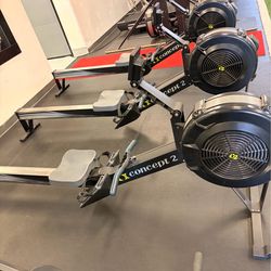 Concept 2 Rower
