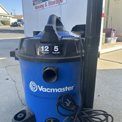 VacMaster shop vac