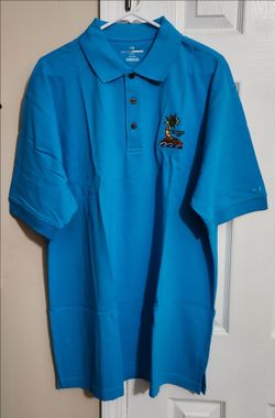 Vintage 2010 South Florida Host Committee polo style pullover 3-button front, short sleeved casual shirt top.
100% Cotton. Size XL/XG. By Grand Slam G