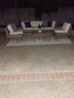 patio set