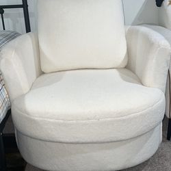 Barrel Chair + Couch