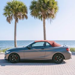 2015 BMW 228i Convertible 55k miles