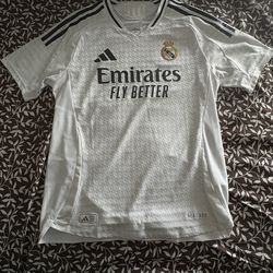 Real Madrid Jersey Player Edition