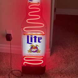 Miller Light LED Sign