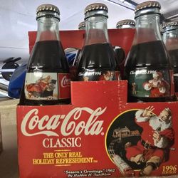 1996 Vintage Coke 6 Pack