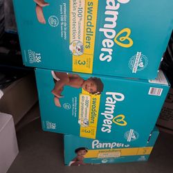 diapers