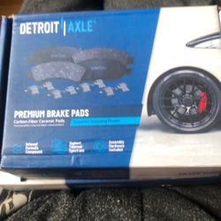 Mazda 6 New Rear Brake Pads