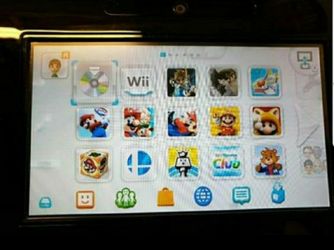 Wii U 13 games and thousands of retro
