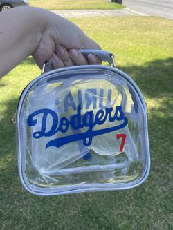 Clear Stadium Approved Bag