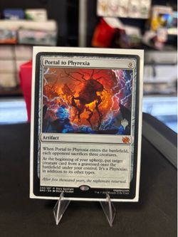 Magic The Gathering: Portal to Phyrexia