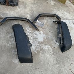 2016 Jeep Wrangler fender flares
