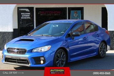 2020 Subaru WRX