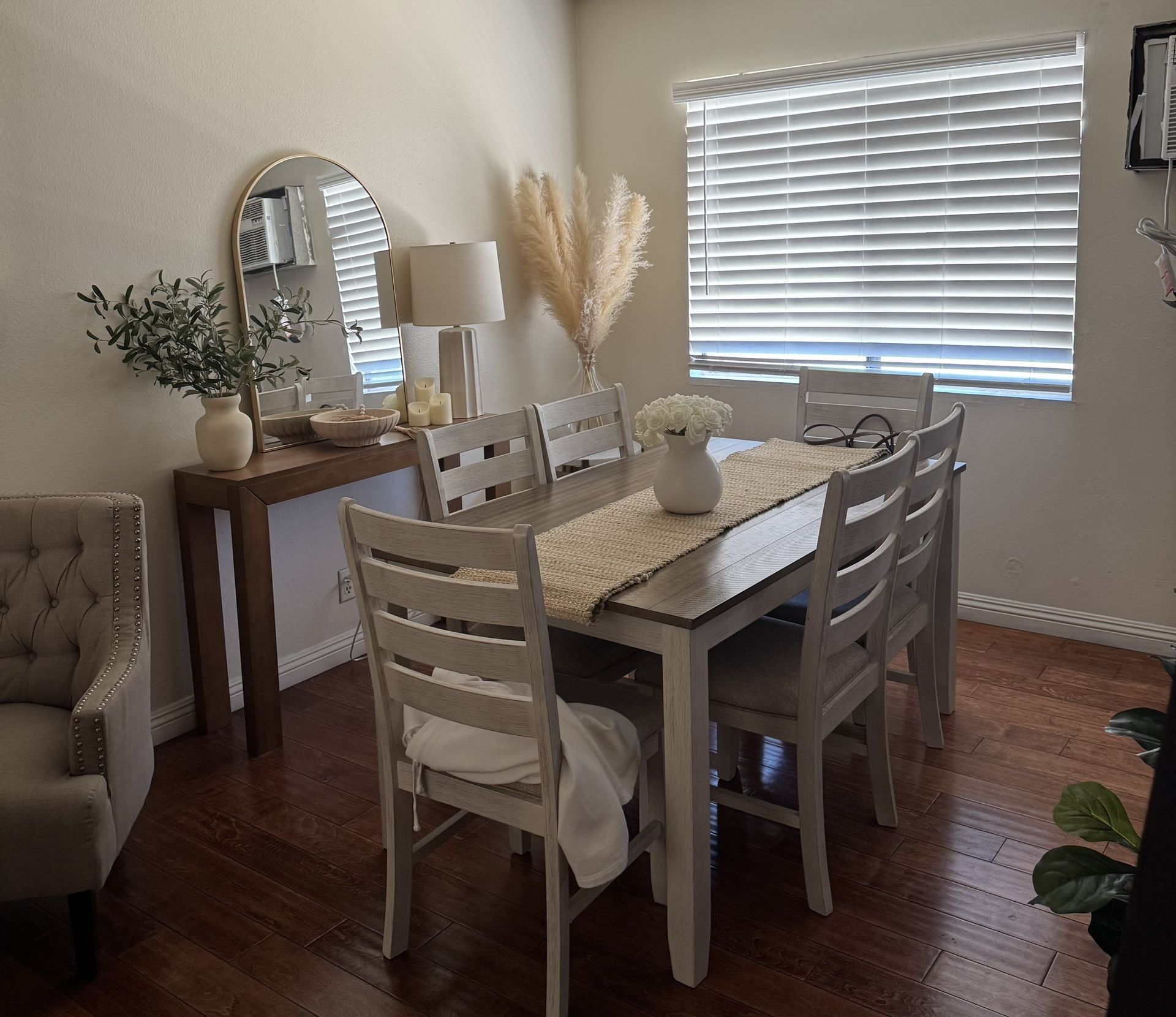 Dining table