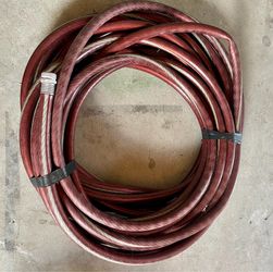 Used 100 ft Hose, Heavy Duty, No Issues