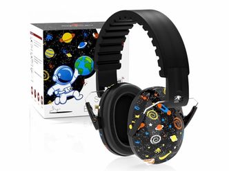 RIIKUNTEK Kids Ear Protection, SNR 27dB Noise Cancelling Headphones for Kids, Autism and Teens