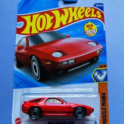 Hot Wheels Porsche 928S