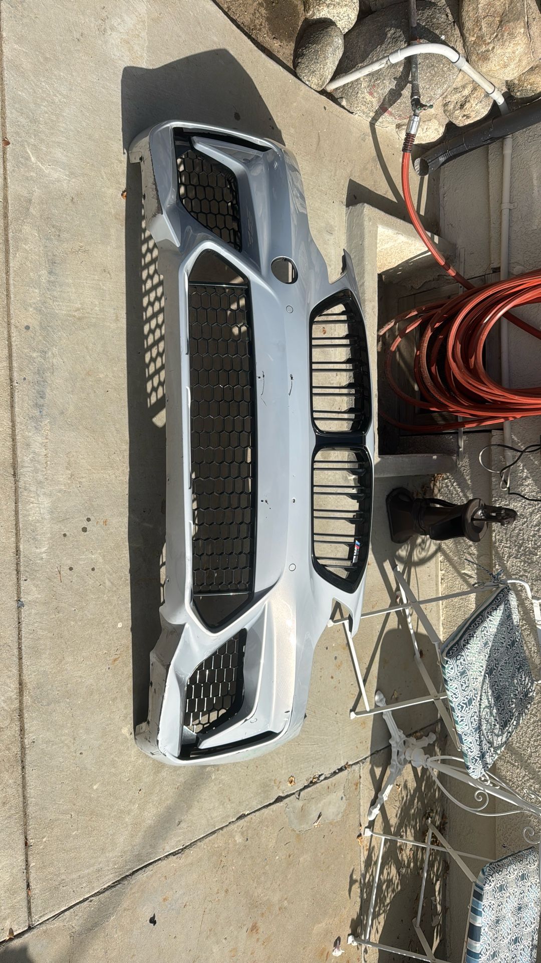 2023 Up M2 BMW F87 Front Bummer Complete Set