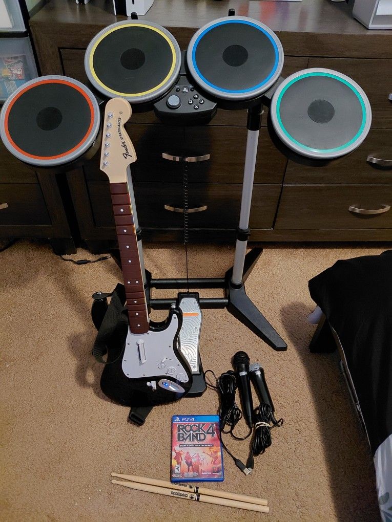 Playstation 4/5 Rock Band