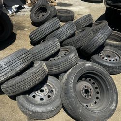 Rims And Tires……. Used