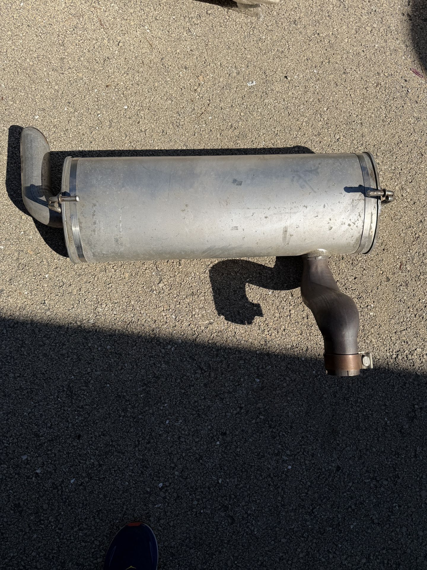 OEM Exhaust Muffler for Jeep Wrangler – TENN (contact info removed)1 Factory Original