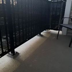Privacy Fence Mesh Barrier Gate Yard