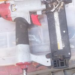 Central Pneumatic Finish Nailer 18 awg 1/2"-2"Brad Nailer 