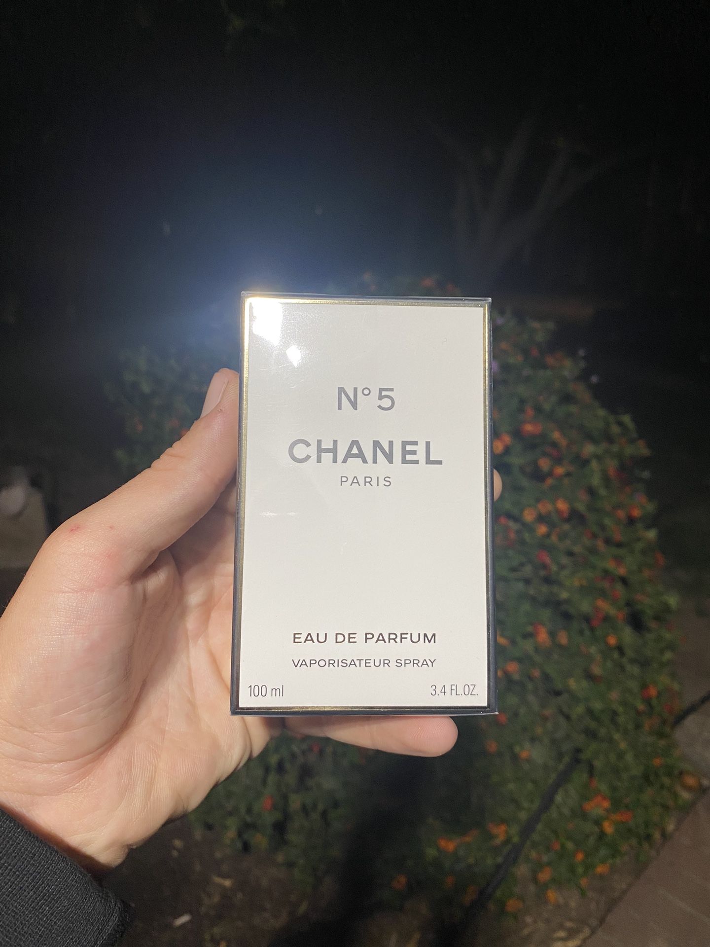 Chanel number five Eau DE Perfume