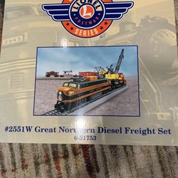 Brand New Lionel In The Box  Very Rare, Limited Production   