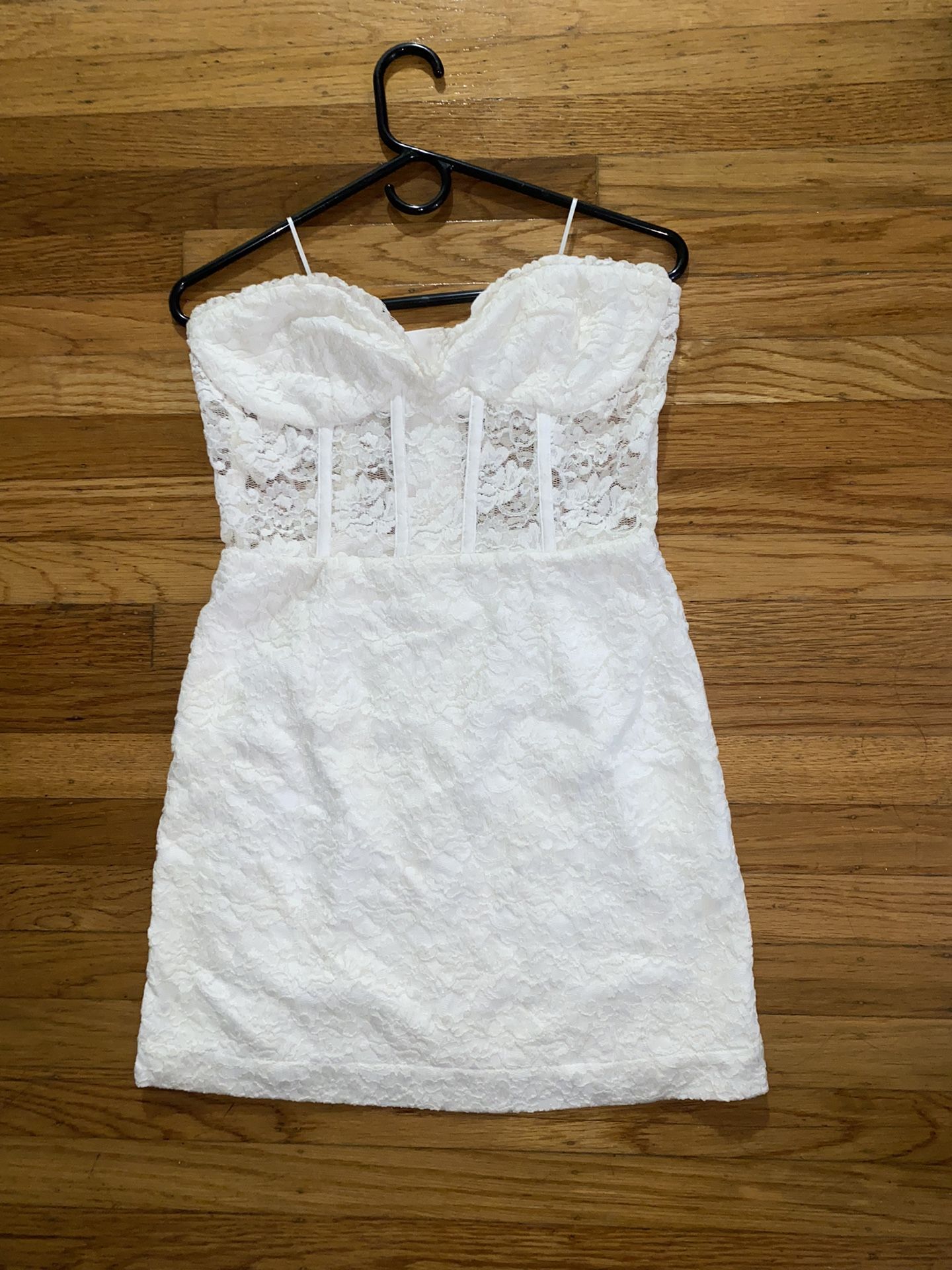 Bardot /Laced Corset Mini Dress Size S