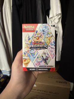 Pokemon Prismatic Evolution Booster Bundle