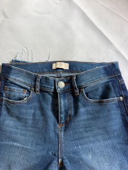 LOFT Women's Blue Denim Jeans Small