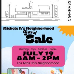 Neighborhood Yard Sale 
