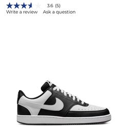 NIKE  COURT VISION LOW NEXT NATURE