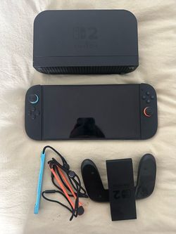 Nintendo Switch 2 - without cables