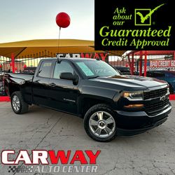 2016 Chevrolet Silverado 1500 Crew Cab 