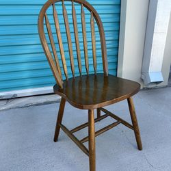 Wooden Chairs - Set of 2