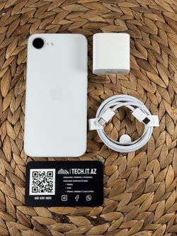 📱 iPhone 16e | 128GB | White | Unlocked (Any Carrier)
