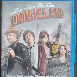Zombieland [Blu-ray] - DVD -  Very Good - Woody Harlson,Bill Murray,Amber Heard