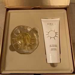 Perfume And Body Lotion, Set, Made In France