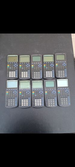 Ti-83 plus calculators $200