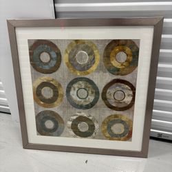 Framed Wall Art "Revolve" by artist Cam Richards