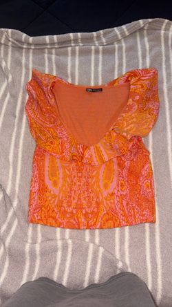 Zara blouse