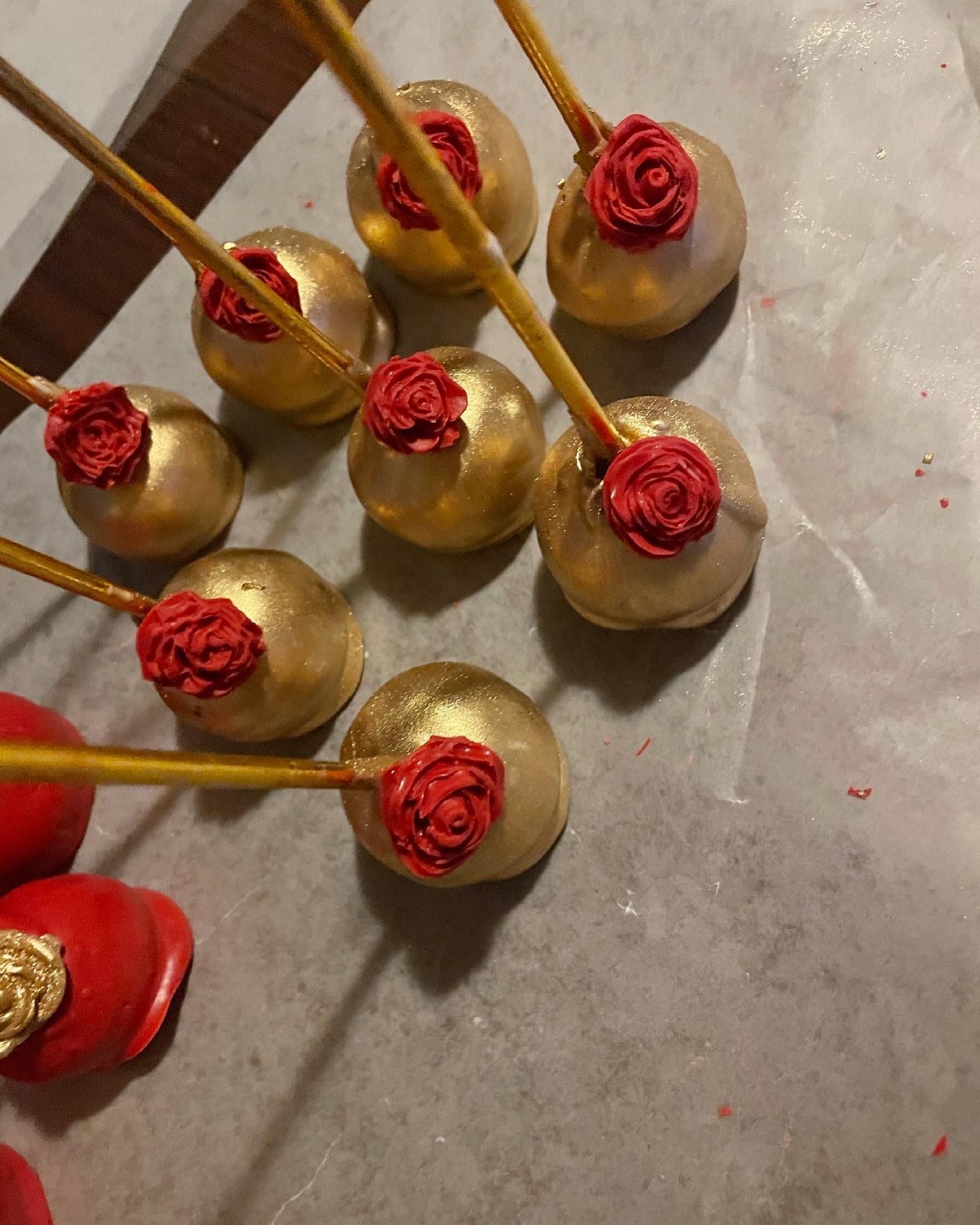 Rose Party Decorations