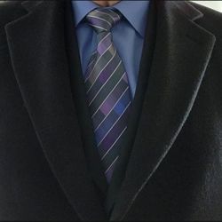 Calvin Klein Collection Wool Overcoat
