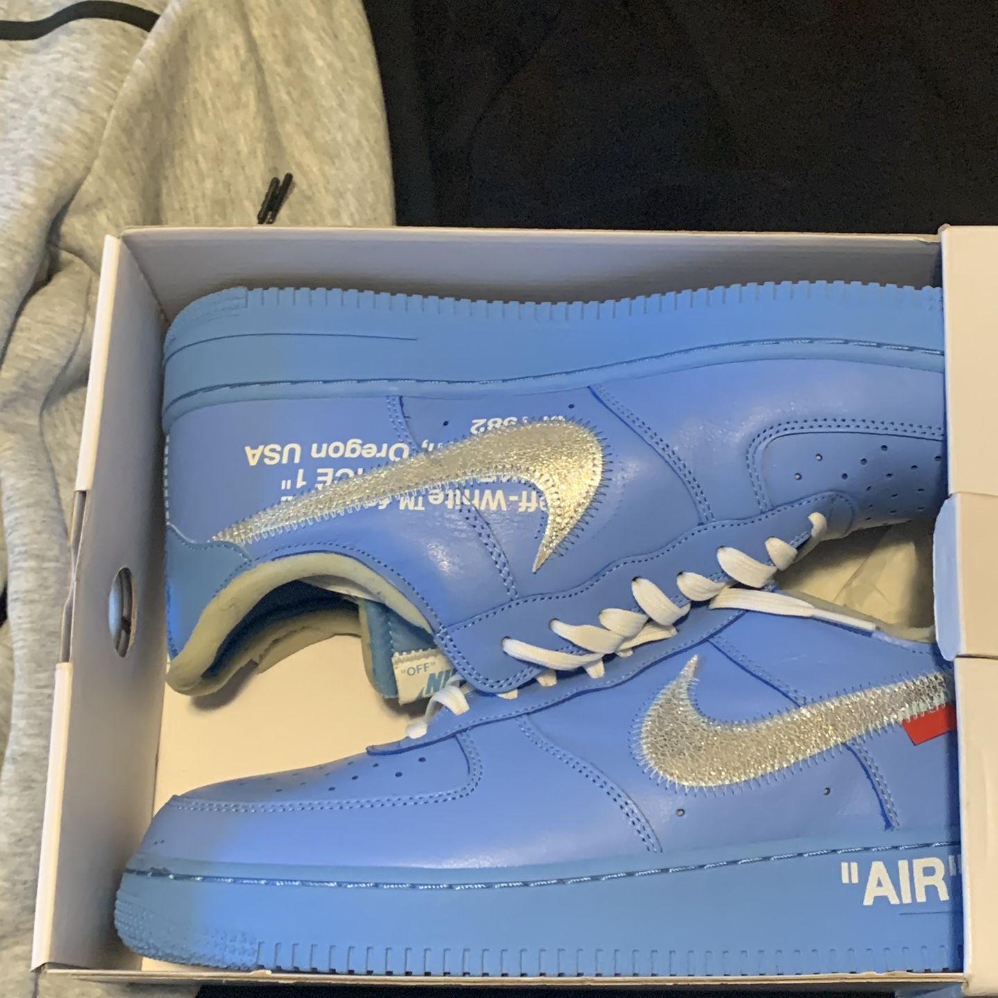 Off White Nike MoMa Air Force 1 for Sale in Brentwood, NC - OfferUp