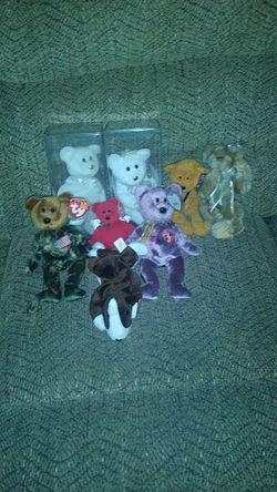 Beanie babies