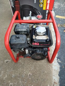 Multiquip QP2TH - 2" Trash Pump, 211 GPM, 98 ft. MAX Head; Honda GX160