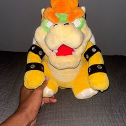 All Star Bowser Plushie