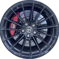 2023 GR Corolla wheels