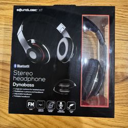 Sound Logic Bluetooth Stereo Headphone